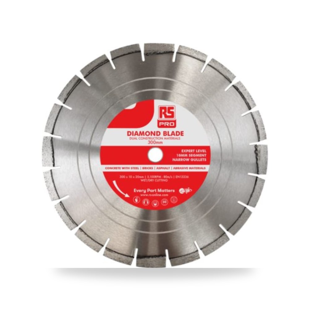 سلاح ونصل منشار قطع وتفريغ 300 مم طراز ريمكو للتوريدات الصناعية (Reemco Industrial)