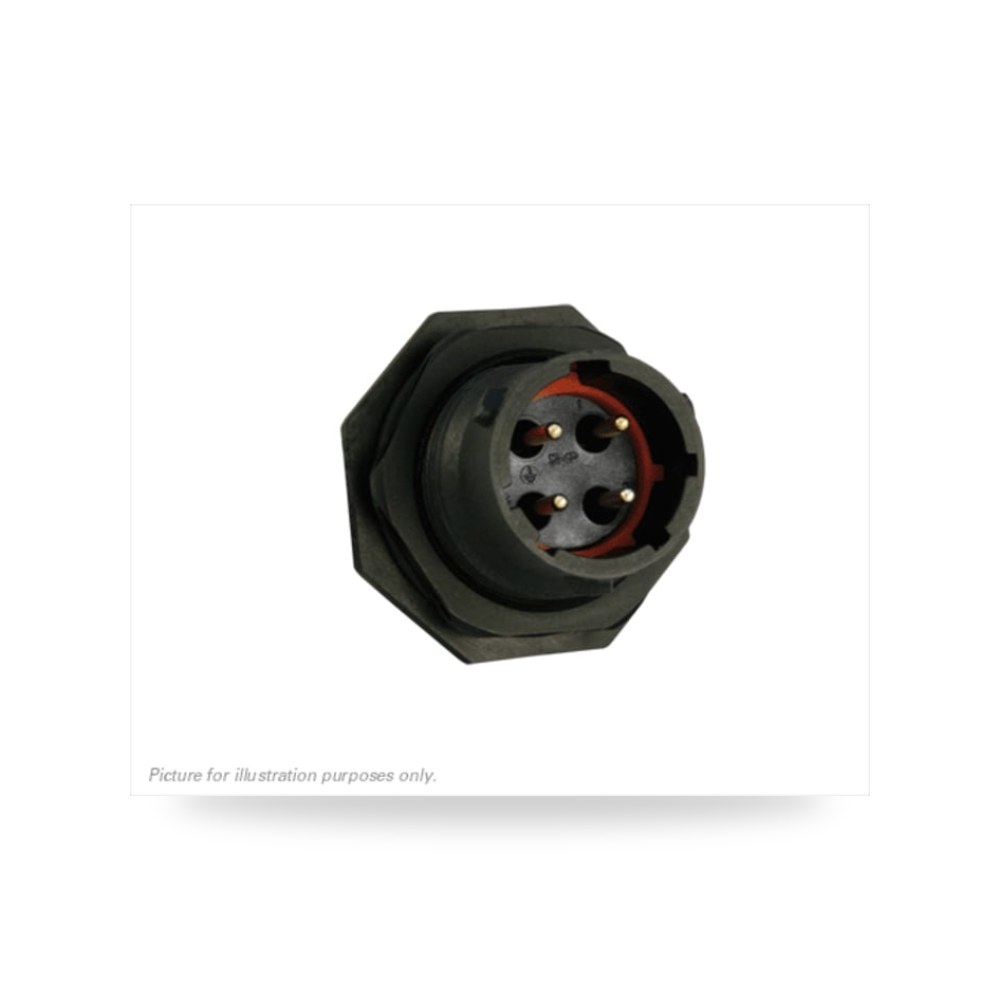 موصل دائري صناعي معتمد 4 أطراف لوحات طراز H ريمكو للتوريدات الصناعية (Reemco Industrial)
