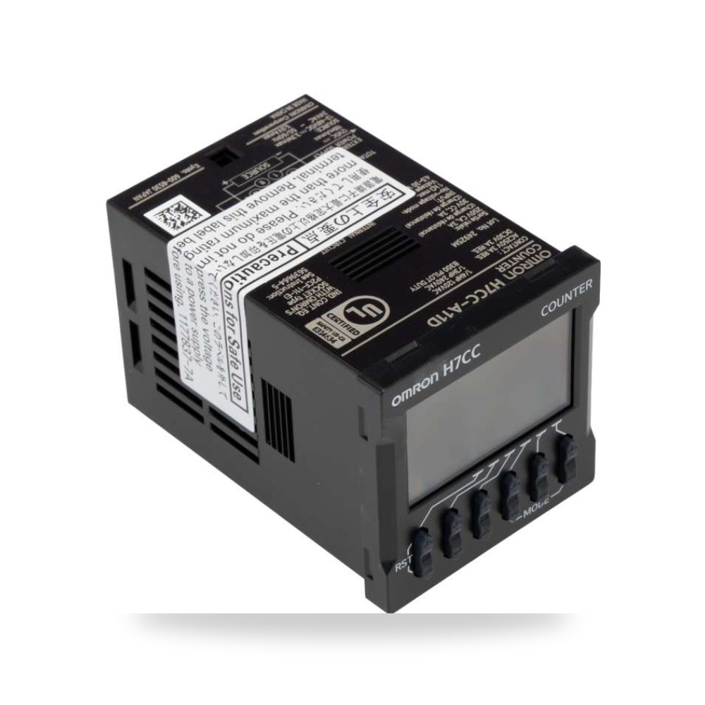 عداد ساعات تشغيل لوحات طراز D صناعي RS PRO ريمكو للتوريدات الصناعية (Reemco Industrial)