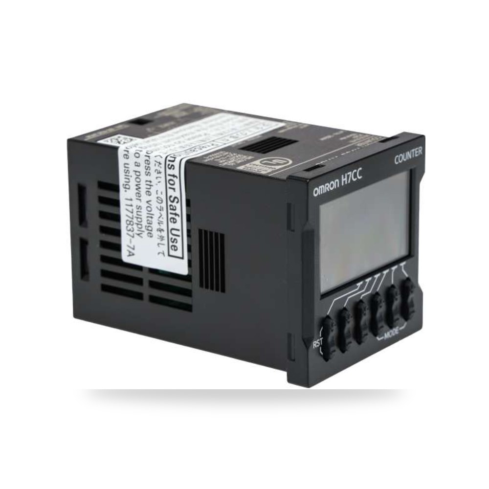 عداد ساعات تشغيل لوحات طراز D شاق RS PRO موديل H7CC-A11SD ريمكو للتوريدات الصناعية