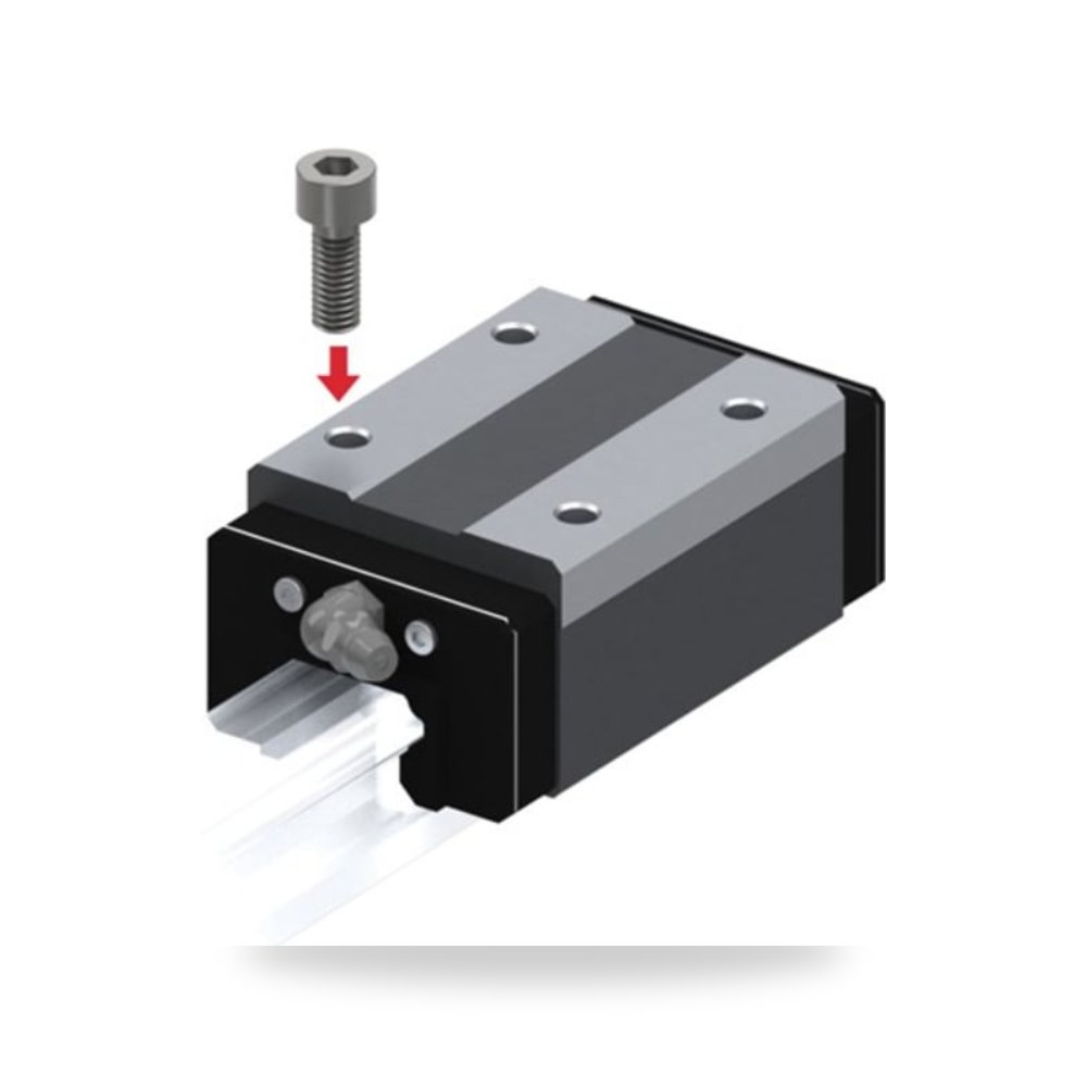 بلوك وعربة منزلق حركة خطية طراز G RS PRO ريمكو للتوريدات الصناعية (Reemco Industrial) موديل