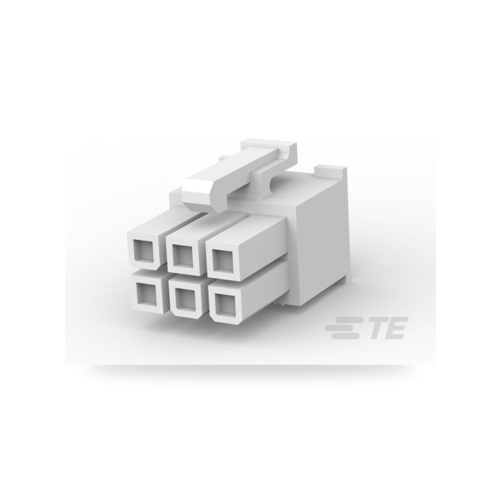 غطاء ومبيت موصلات أسلاك بوردات دقيق 6 طراز V ريمكو للتوريدات الصناعية (Reemco Industrial)