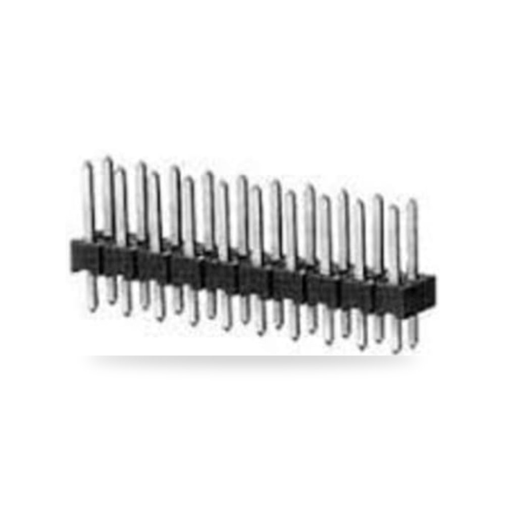 موصل وبن هيدر بوردات PCB 24 خط خطوة 2.54 مم ريمكو للتوريدات الصناعية (Reemco Industrial)