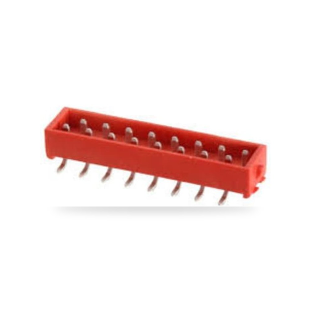 موصل وبن هيدر بوردات PCB 6 خط خطوة 1.27 مم ريمكو للتوريدات الصناعية (Reemco Industrial)