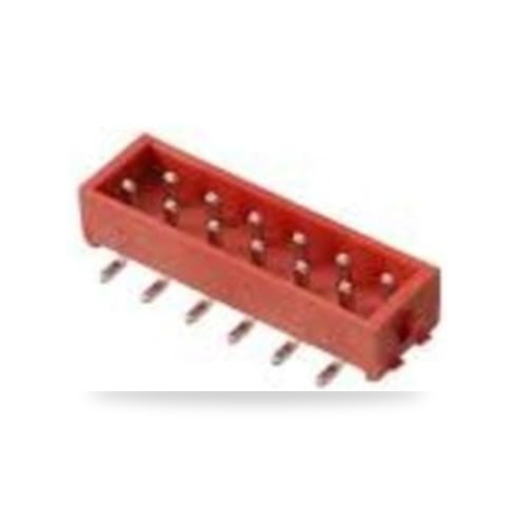 موصل وبن هيدر بوردات PCB 12 خط خطوة 1.27 مم ريمكو للتوريدات الصناعية (Reemco Industrial)