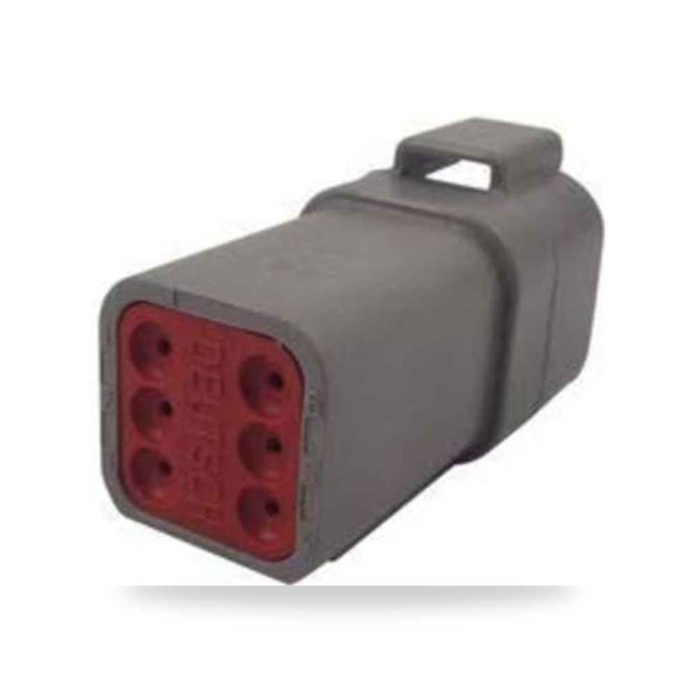 فيش وموصل كهرباء سيارات DT04 6P P021 RS PRO ريمكو للتوريدات الصناعية (Reemco Industrial)