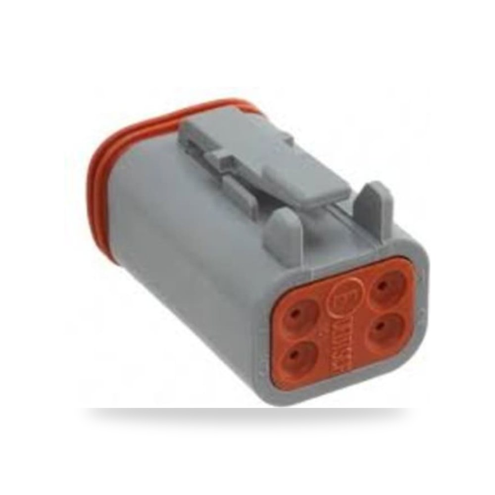 فيش وموصل كهرباء سيارات DT06 4S C015 RS PRO ريمكو للتوريدات الصناعية (Reemco Industrial)