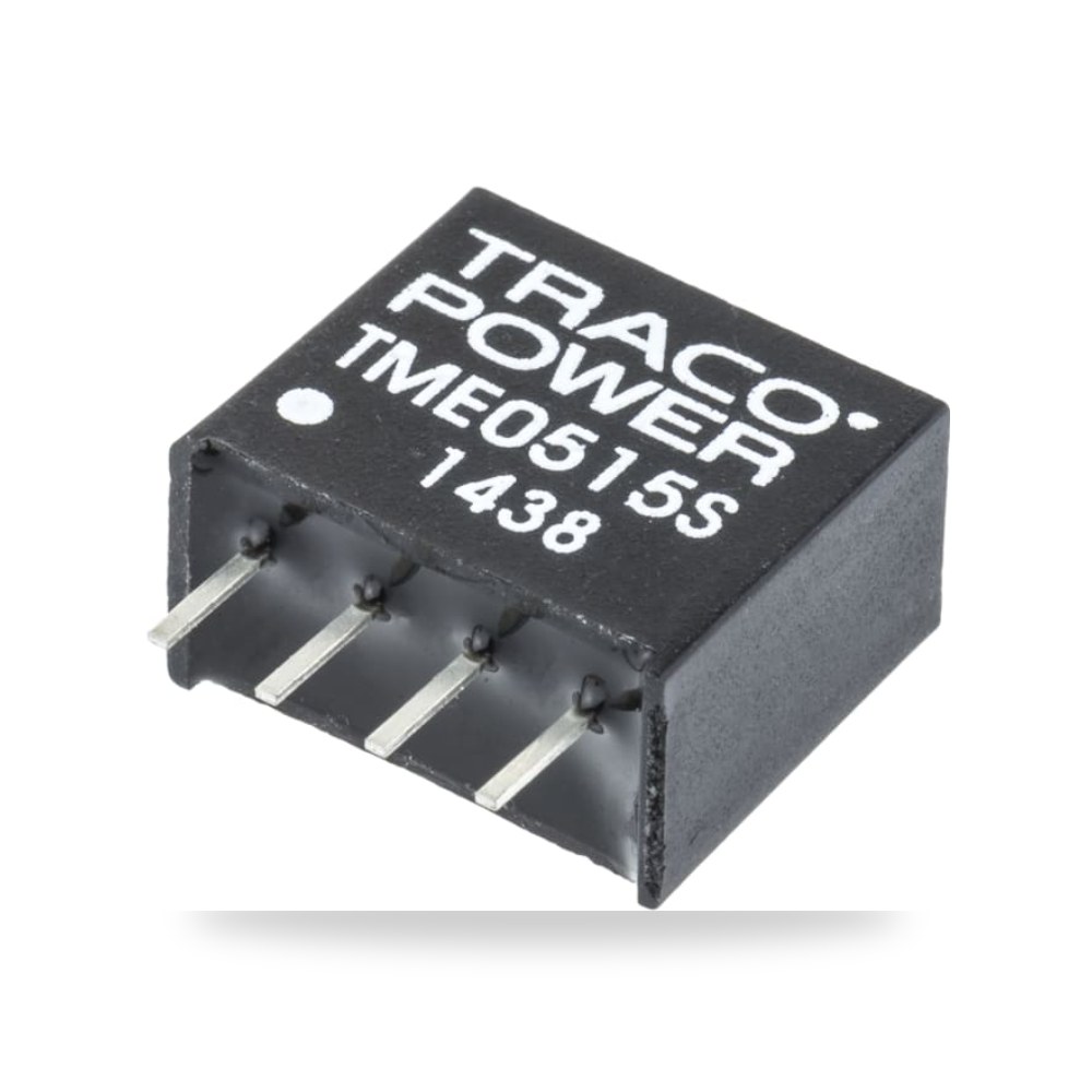 محول جهد DC DC 12 فولت 1 واط صناعي معتمد طراز ريمكو للتوريدات الصناعية (Reemco Industrial)
