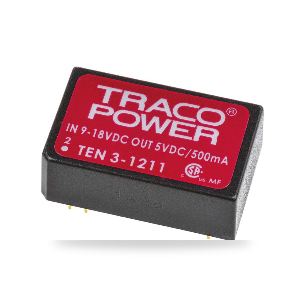 محول جهد DC DC 5 فولت 3 واط طراز B RS PRO ريمكو للتوريدات الصناعية (Reemco Industrial) موديل