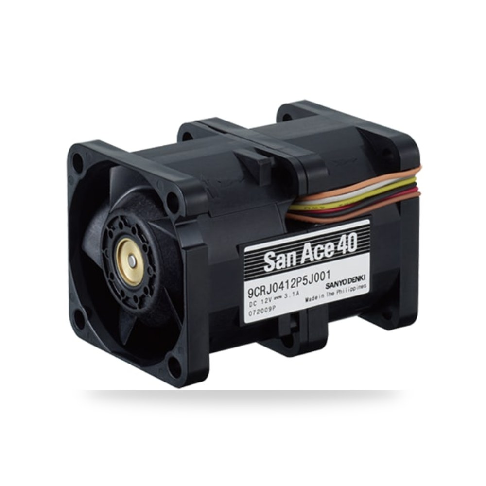 مروحة تبريد محورية للكبائن 12V DC 40 طراز B ريمكو للتوريدات الصناعية (Reemco Industrial)