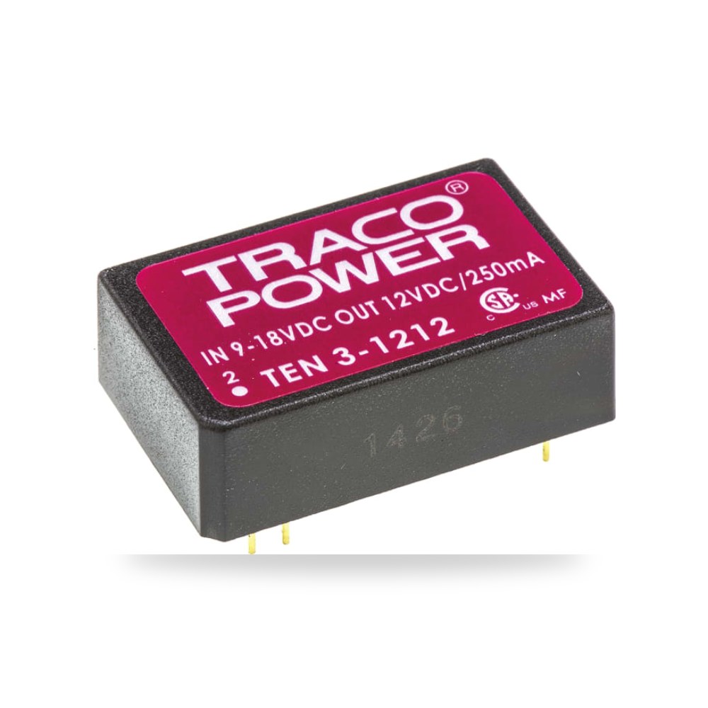 محول جهد DC DC 12 فولت 3 طراز A RS PRO ريمكو للتوريدات الصناعية (Reemco Industrial) موديل TEN