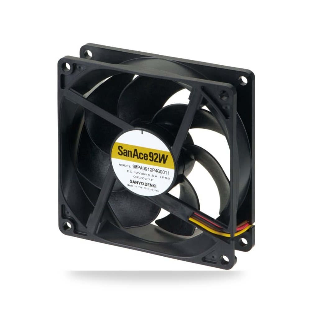 مروحة تبريد محورية للكبائن 12V DC طراز B RS ريمكو للتوريدات الصناعية (Reemco Industrial)