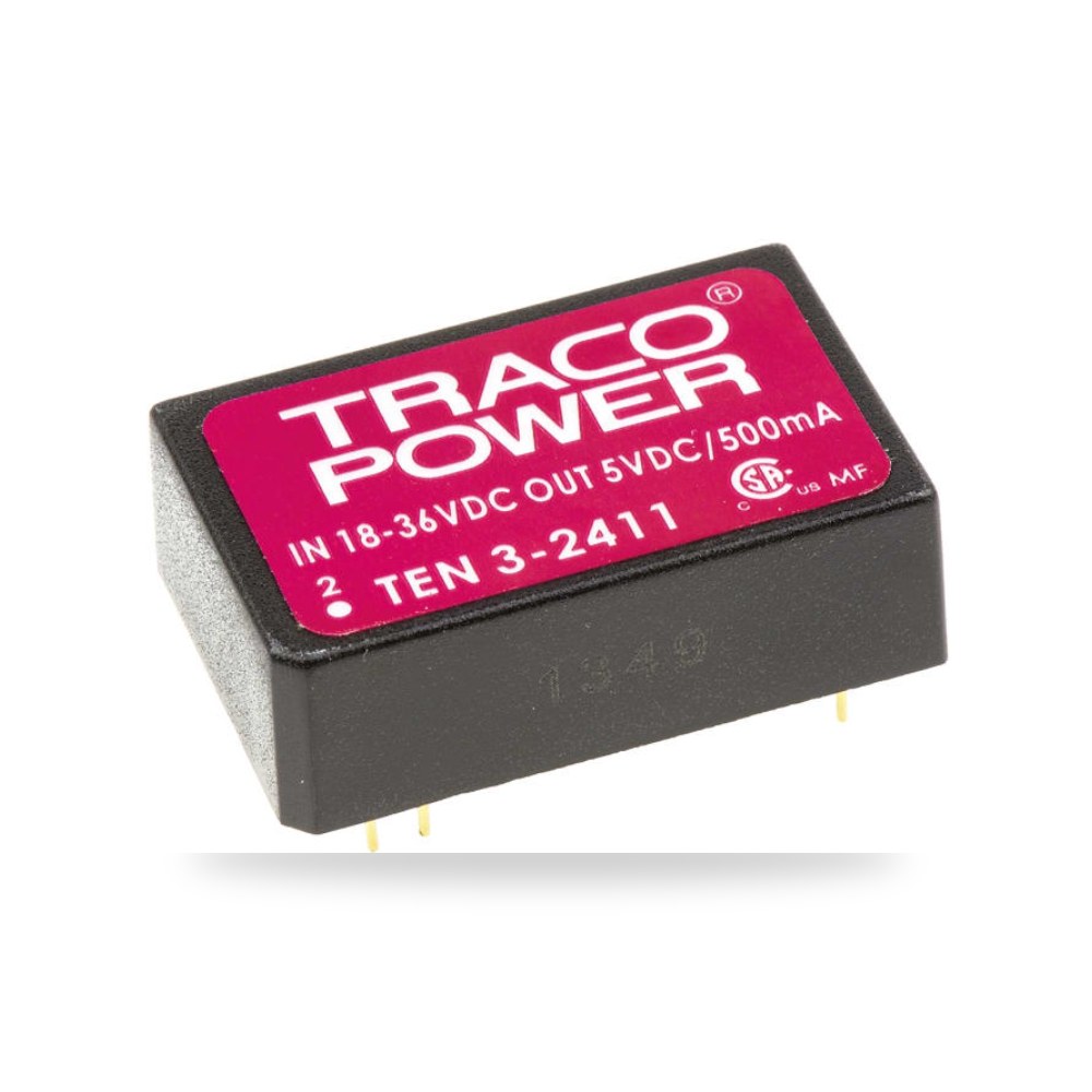 محول جهد DC DC 5 فولت 2.5 واط صناعي RS PRO ريمكو للتوريدات الصناعية (Reemco Industrial) موديل