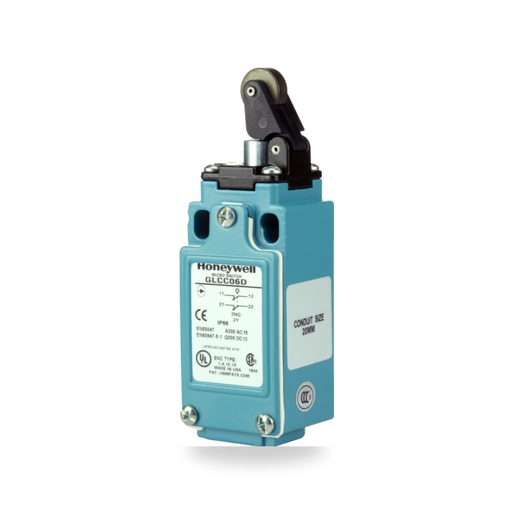مفتاح نهاية شوط وأمان صناعي IP67 فئة A H ريمكو للتوريدات الصناعية (Reemco Industrial)