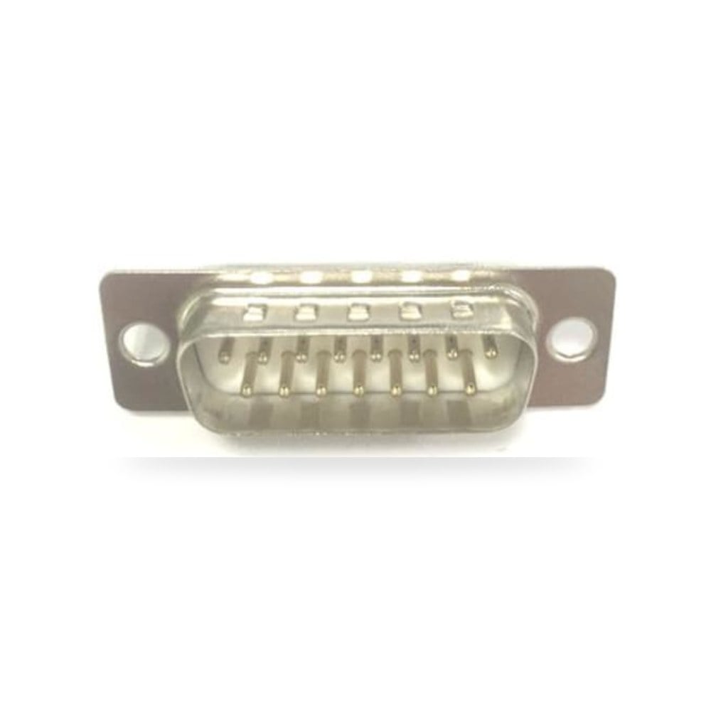 موصل D Sub لوحات تحكم 15 خط ذكر عزل متطور RS ريمكو للتوريدات الصناعية (Reemco Industrial)