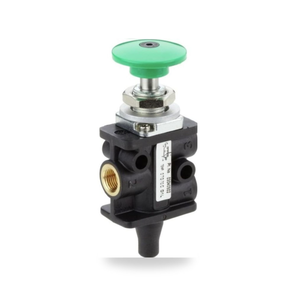 صمام تحكم يدوي نيوماتيك خطوط طراز E صناعي RS ريمكو للتوريدات الصناعية (Reemco Industrial)
