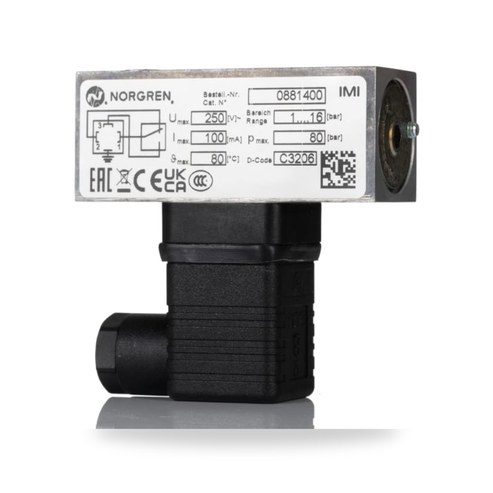 مفتاح تفريغ وضغط هواء نيوماتيك موثوق للأعمال ريمكو للتوريدات الصناعية (Reemco Industrial)