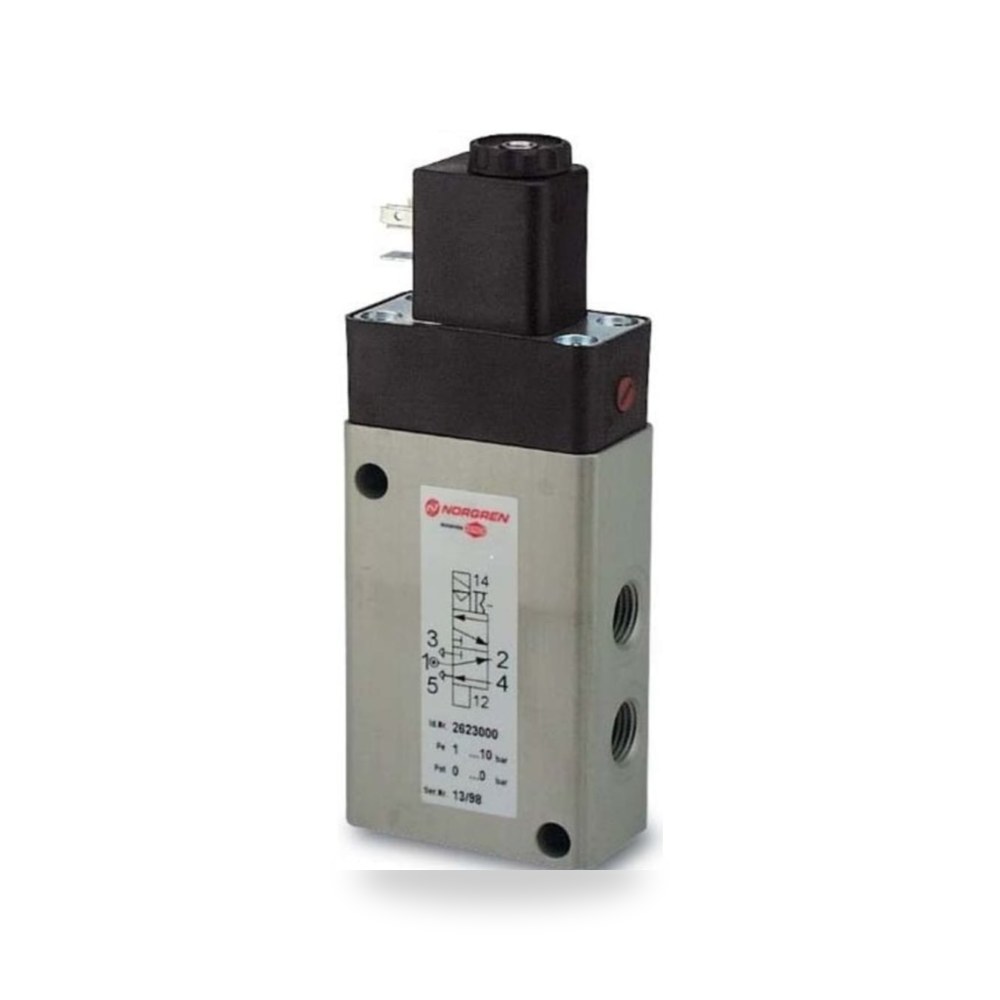 صمام سولينويد 230 فولت 2 أطراف RS PRO ريمكو للتوريدات الصناعية (Reemco Industrial)