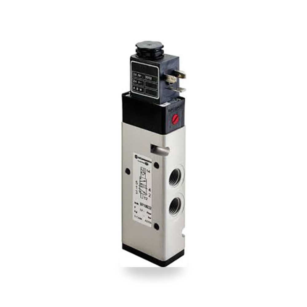 صمام سولينويد 230 فولت 2 صناعي RS PRO ريمكو للتوريدات الصناعية (Reemco Industrial)