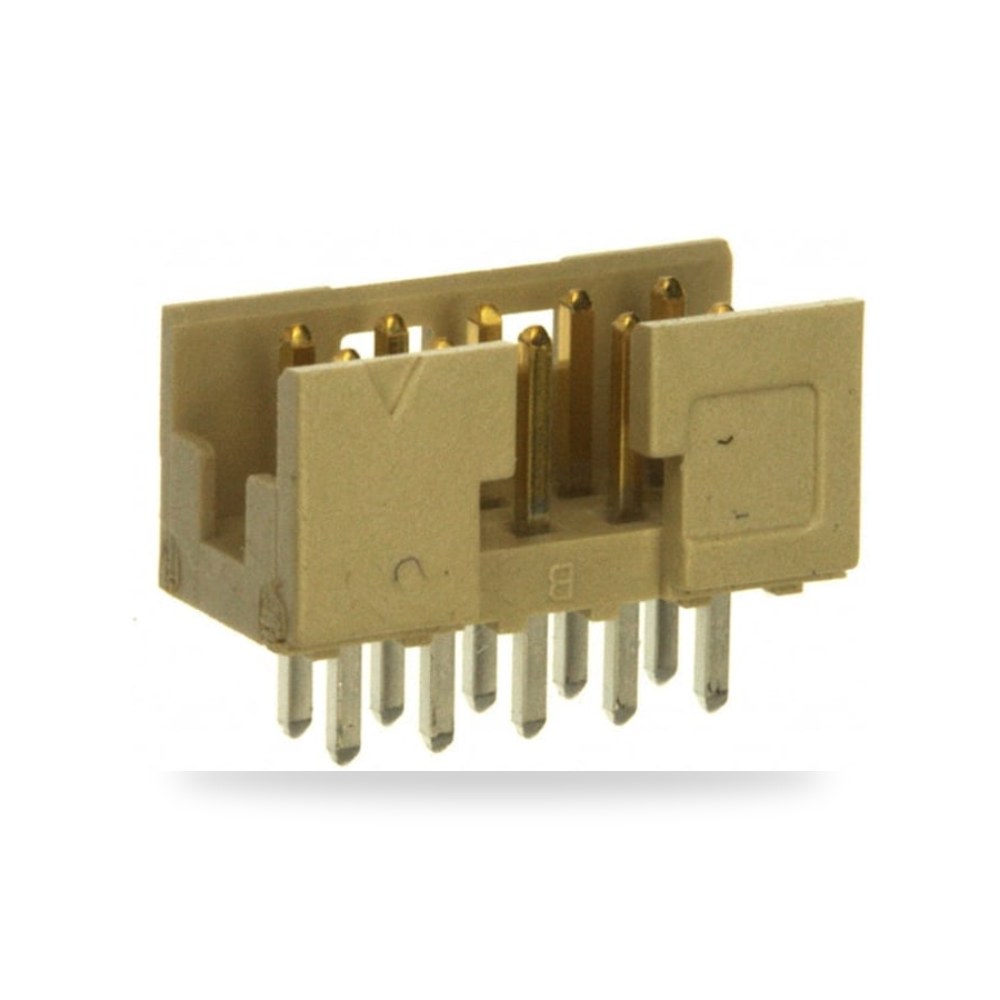 موصل وبن هيدر بوردات PCB 10 خط خطوة 2 مم RS ريمكو للتوريدات الصناعية (Reemco Industrial)