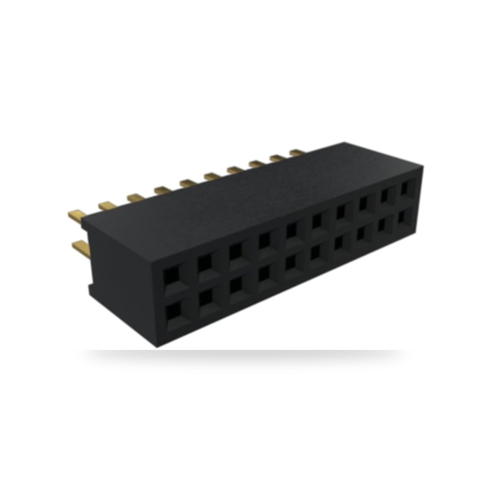 موصل وبن هيدر بوردات PCB 10 خط خطوة 1.27 مم ريمكو للتوريدات الصناعية (Reemco Industrial)
