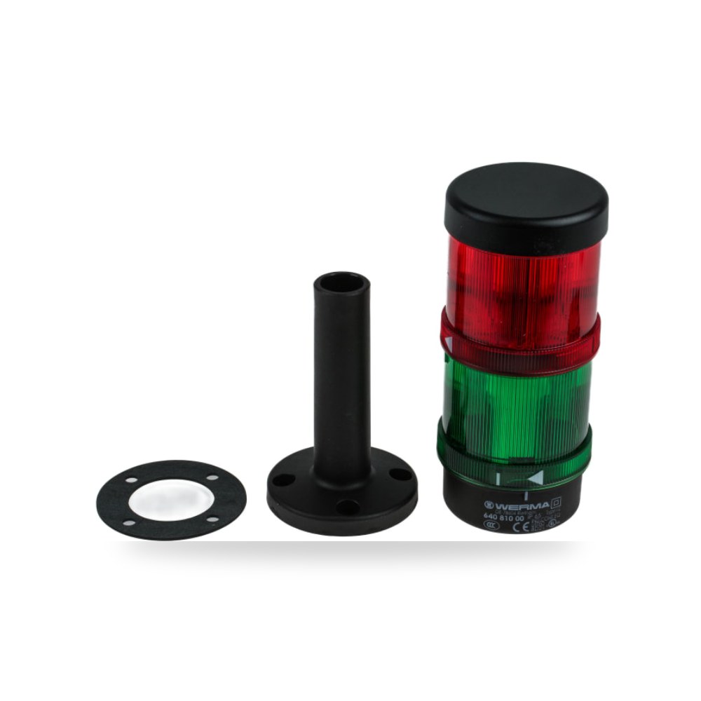 وحدة برج إشارة صوتي أحمر سلسلة 71 24V RS PRO ريمكو للتوريدات الصناعية (Reemco Industrial)