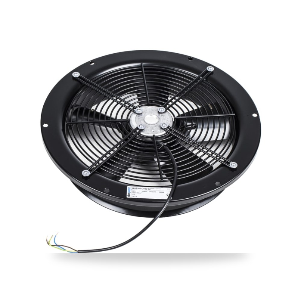 مروحة تبريد محورية للكبائن 325 مم RS PRO ريمكو للتوريدات الصناعية (Reemco Industrial)