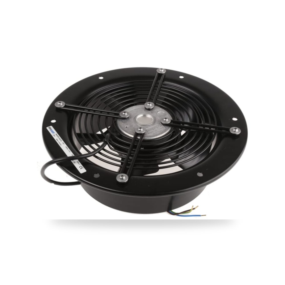 مروحة تبريد محورية للكبائن 230V AC 280 مم طرا ريمكو للتوريدات الصناعية (Reemco Industrial)