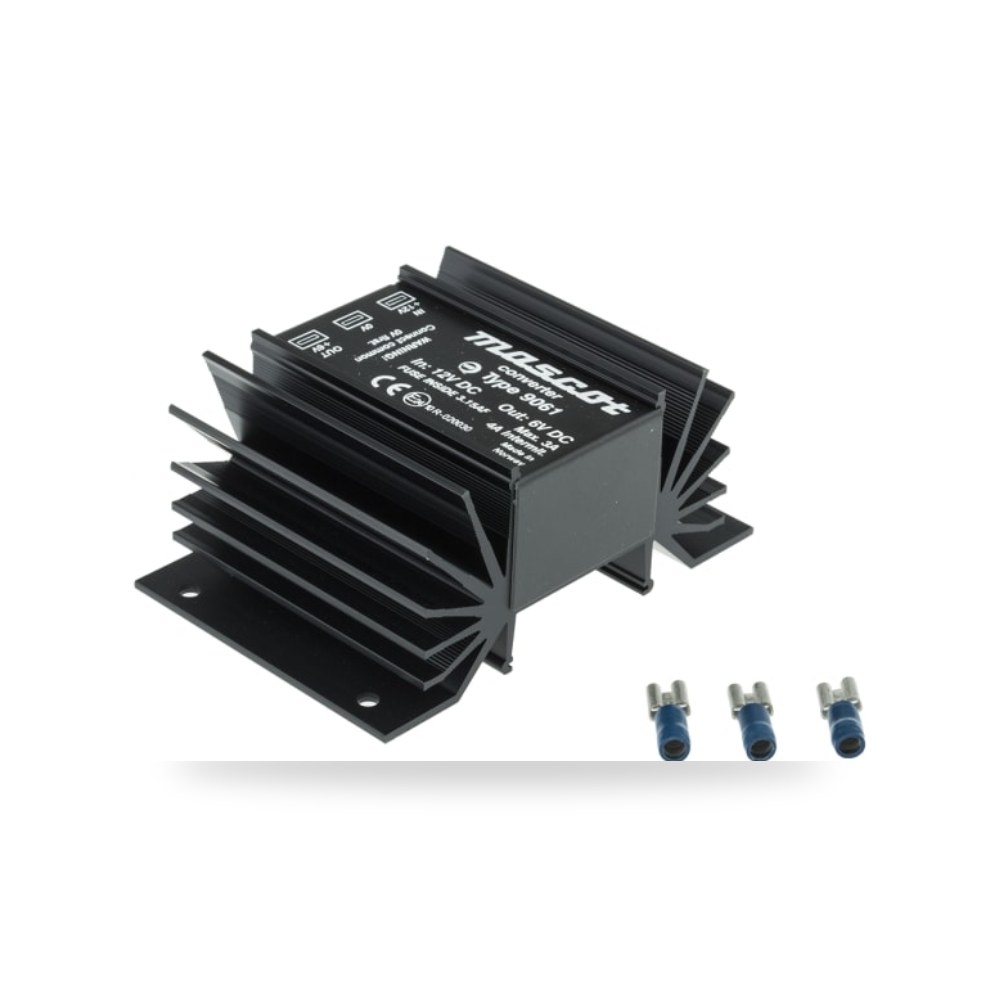محول جهد DC DC 6 فولت 3 أمبير صناعي ريمكو للتوريدات الصناعية (Reemco Industrial)