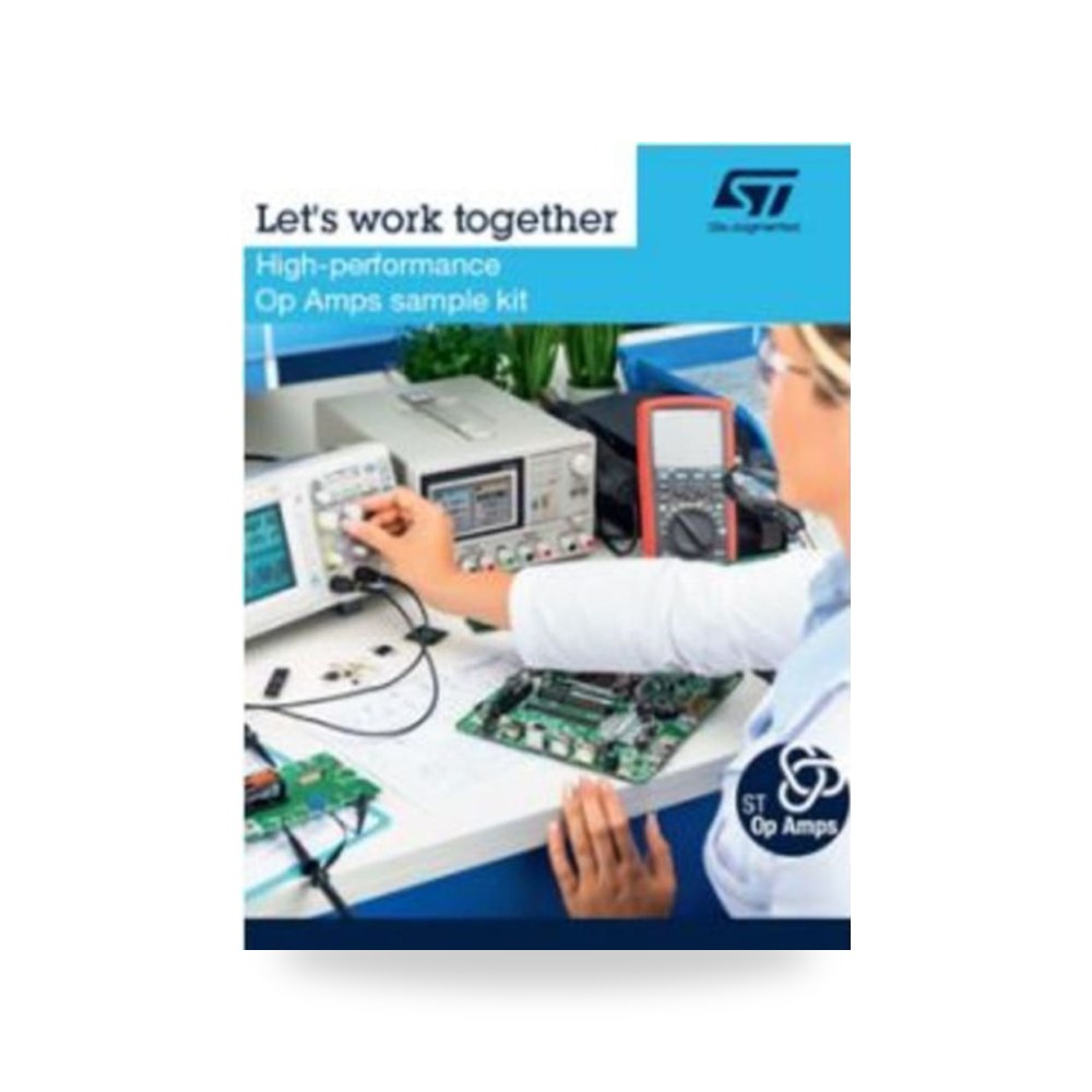 مضخم عملياتي إلكتروني Op Amp دقيق طراز ريمكو للتوريدات الصناعية (Reemco Industrial)