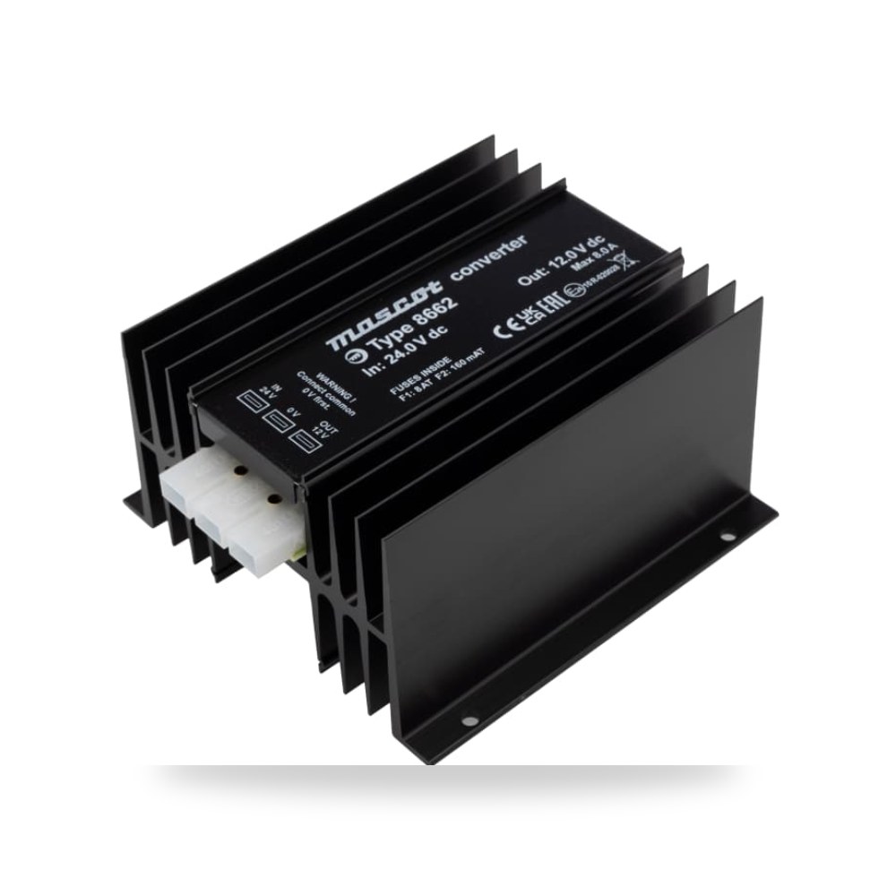 محول جهد DC DC 13.5 فولت 8 أمبير RS PRO ريمكو للتوريدات الصناعية (Reemco Industrial)