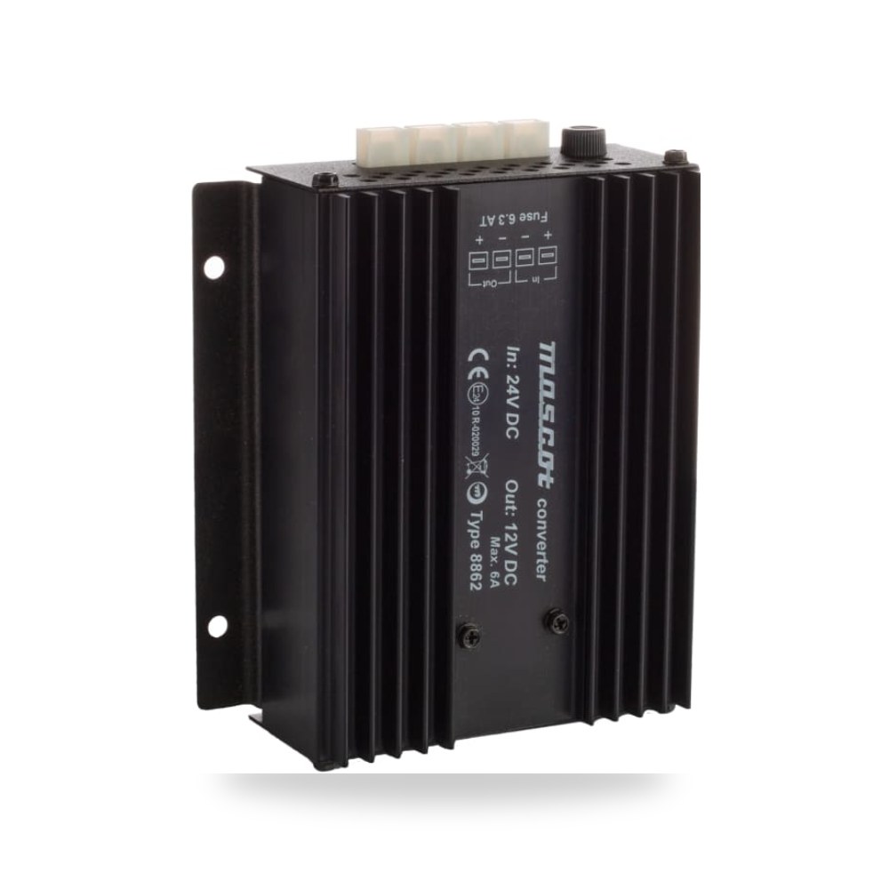 محول جهد DC DC 13.2 فولت 10 أمبير RS PRO ريمكو للتوريدات الصناعية (Reemco Industrial)