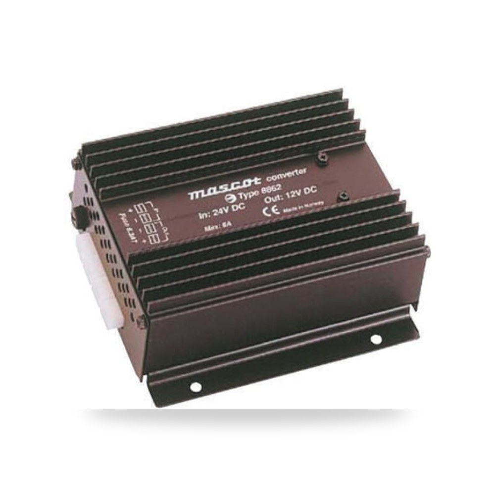 محول جهد DC DC 13.2 فولت 10 أمبير صناعي RS ريمكو للتوريدات الصناعية (Reemco Industrial)