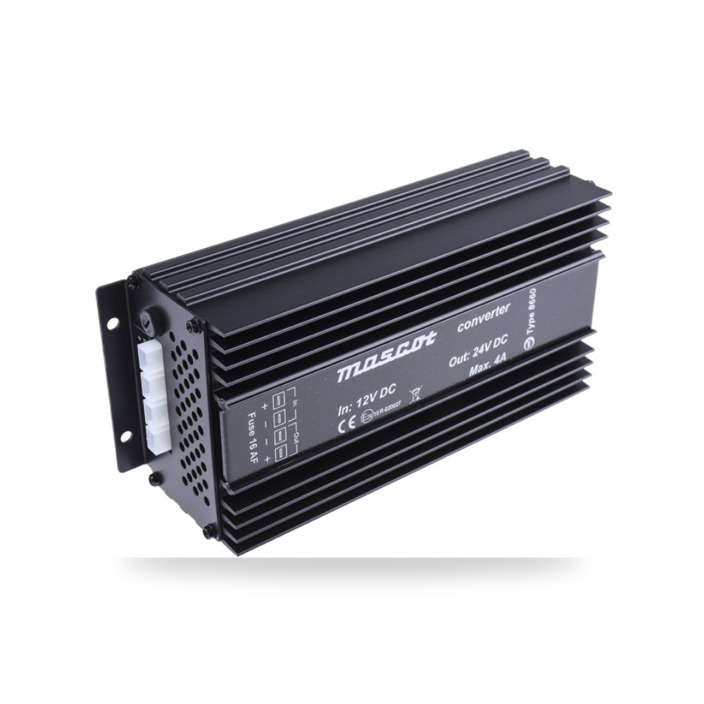 محول جهد DC DC 24 فولت 4 أمبير RS PRO ريمكو للتوريدات الصناعية (Reemco Industrial)