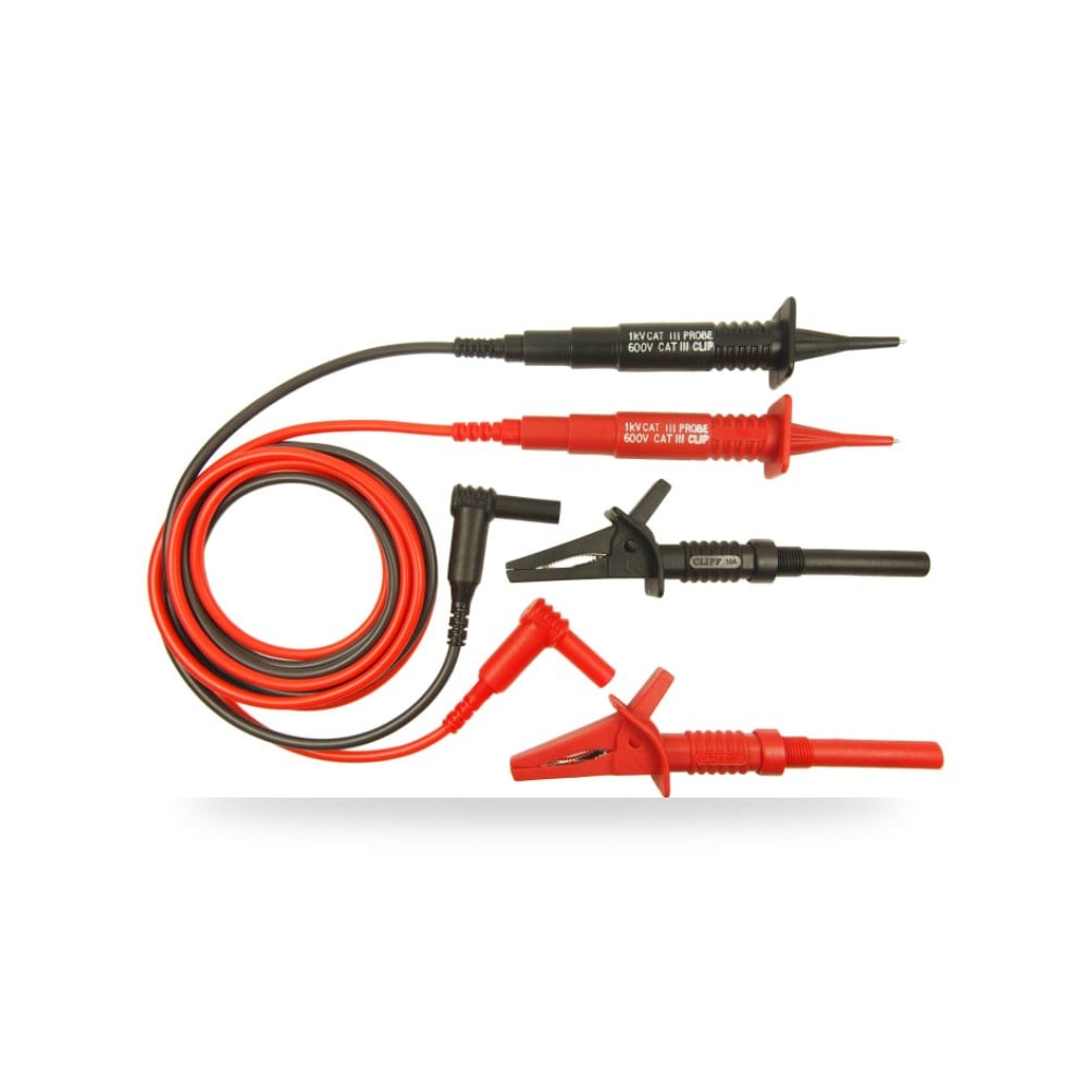 كابل وسلك فحص واختبار أجهزة طراز K شاق RS PRO ريمكو للتوريدات الصناعية (Reemco Industrial)