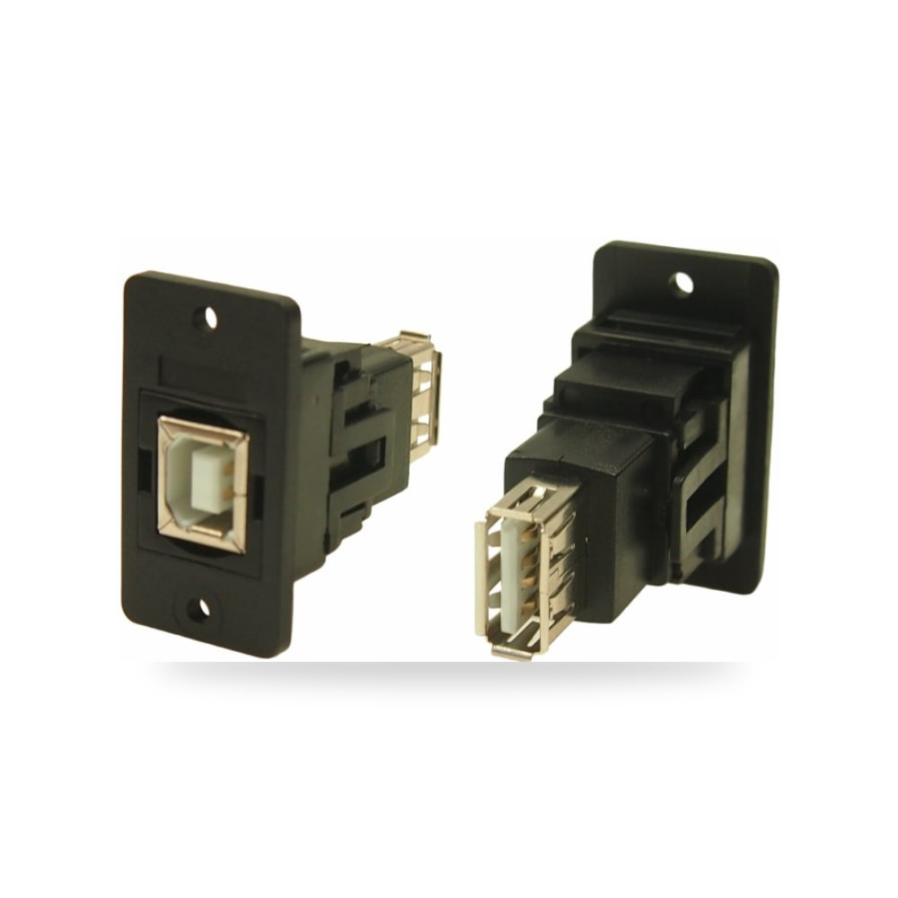 موصل وسوكت USB صناعي بوردات فئة H X صناعي RS ريمكو للتوريدات الصناعية (Reemco Industrial)
