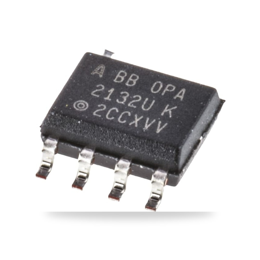 مضخم عملياتي إلكتروني Op Amp 8 فئة شاقة RS ريمكو للتوريدات الصناعية (Reemco Industrial)