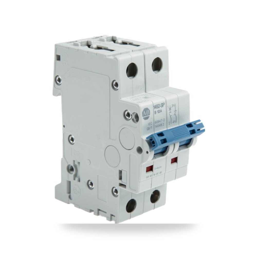قاطع تيار أوتوماتيكي MCB أحادي 10A منحنى B ريمكو للتوريدات الصناعية (Reemco Industrial)