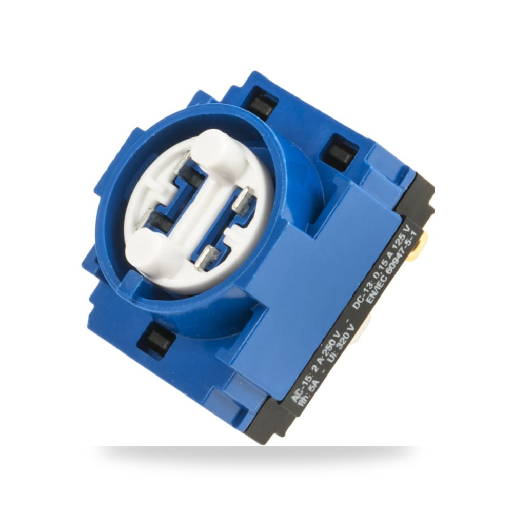 قاعدة تلامس ولمبة أزرار طراز H RS PRO ريمكو للتوريدات الصناعية (Reemco Industrial)