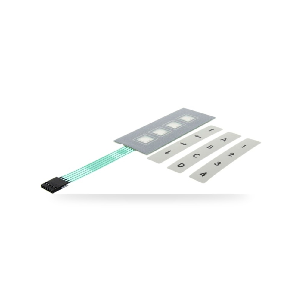 لوحة مفاتيح رقمية صناعية ميمبرين شاق ريمكو للتوريدات الصناعية (Reemco Industrial)