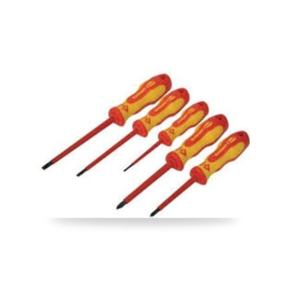 مفك براغي عازل 1000V SLOTTED عالي الدقة RS ريمكو للتوريدات الصناعية (Reemco Industrial)
