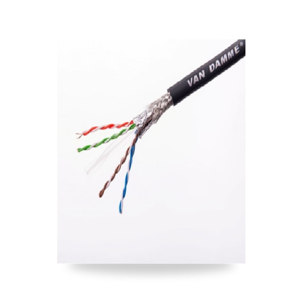 كابل شبكات إيثرنت CAT6 100 معتمد للمشاريع RS ريمكو للتوريدات الصناعية (Reemco Industrial)
