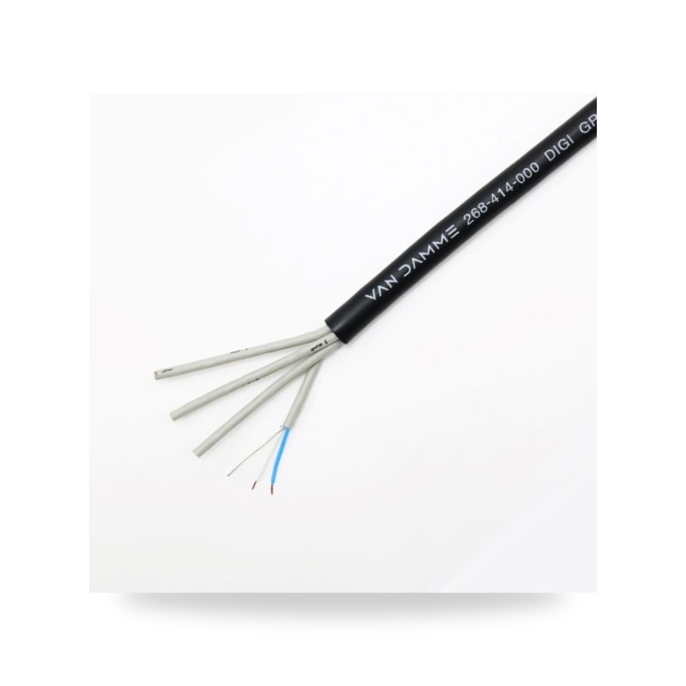 كابل تحكم وإشارات صناعي 4 أطراف 50 طراز H RS ريمكو للتوريدات الصناعية (Reemco Industrial)