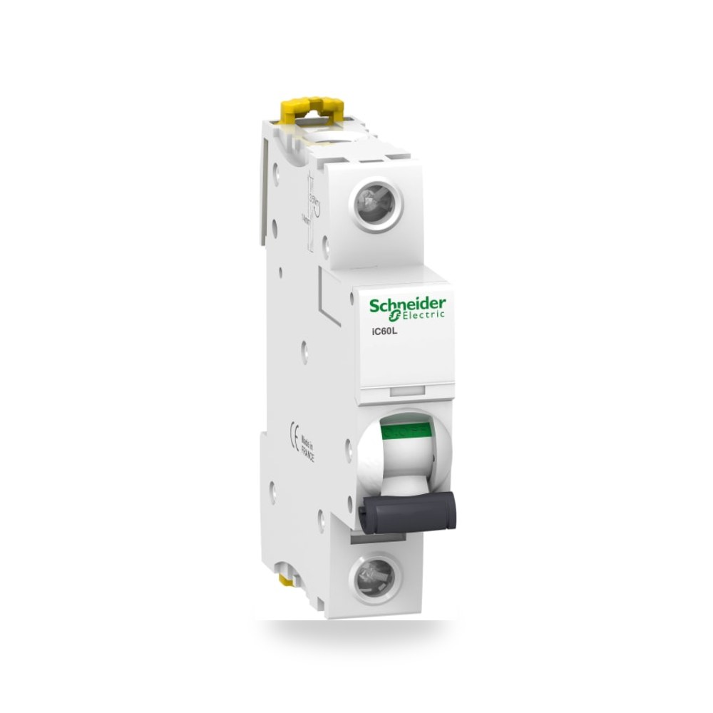 قاطع تيار أوتوماتيكي MCB أحادي 16A منحنى طراز ريمكو للتوريدات الصناعية (Reemco Industrial)