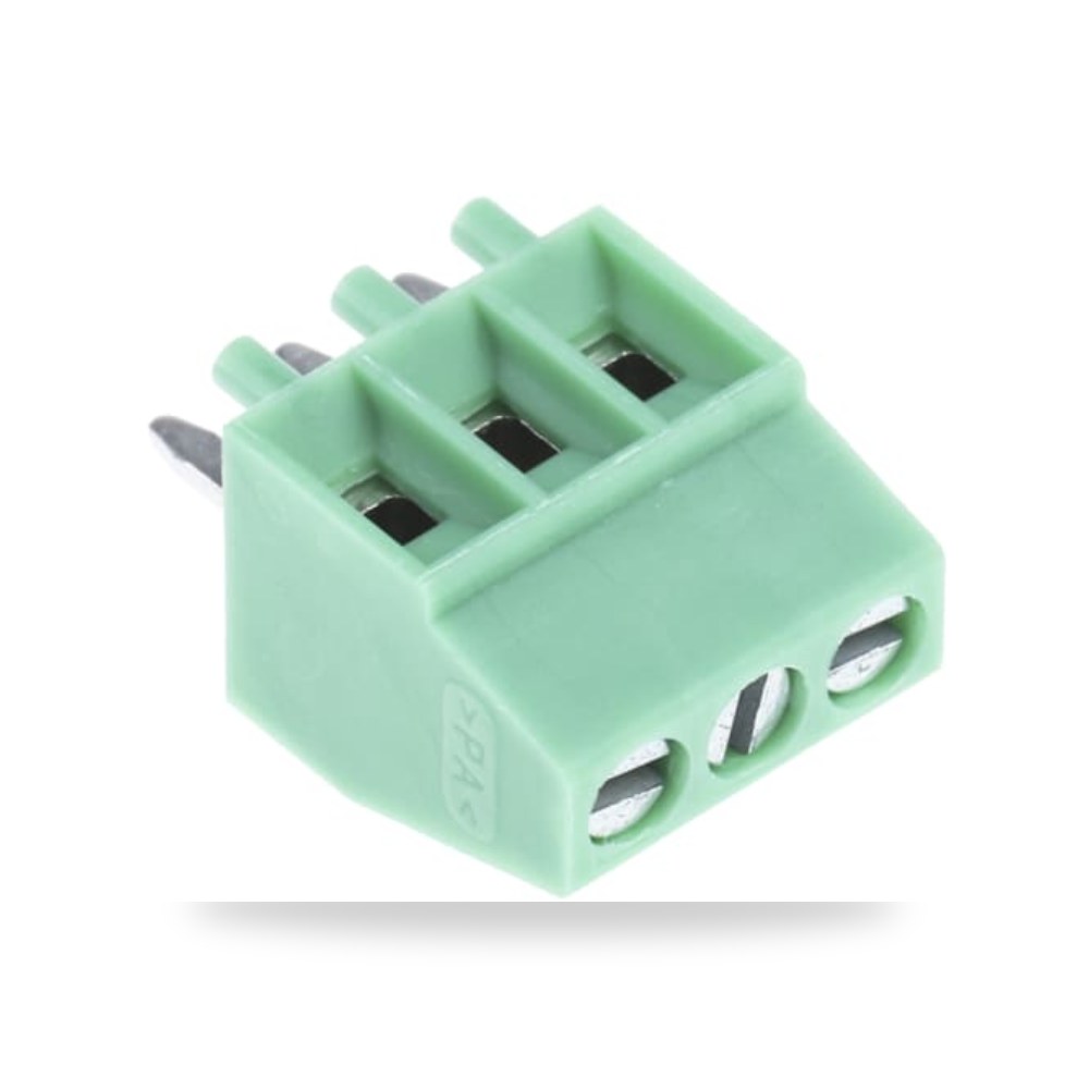 روزتة وبلوك أطراف بوردات PCB 3 خط خطوة 2.54 ريمكو للتوريدات الصناعية (Reemco Industrial)