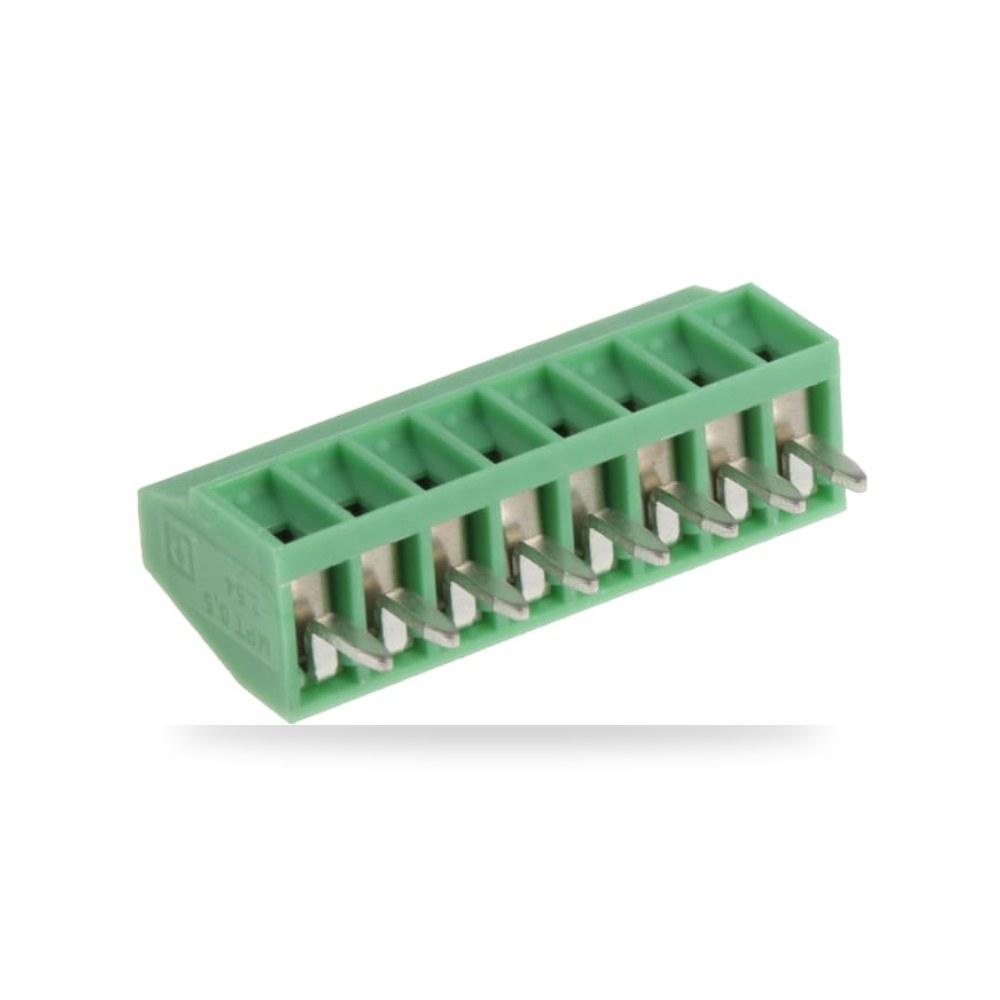 روزتة وبلوك أطراف بوردات PCB 8 خط خطوة 2.54 ريمكو للتوريدات الصناعية (Reemco Industrial)