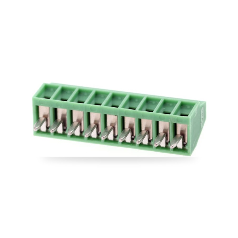 روزتة وبلوك أطراف بوردات PCB 9 خط خطوة 2.54 ريمكو للتوريدات الصناعية (Reemco Industrial)