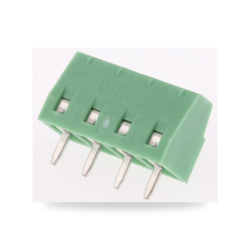 روزتة وبلوك أطراف بوردات PCB 4 خط خطوة 3.81 ريمكو للتوريدات الصناعية (Reemco Industrial)