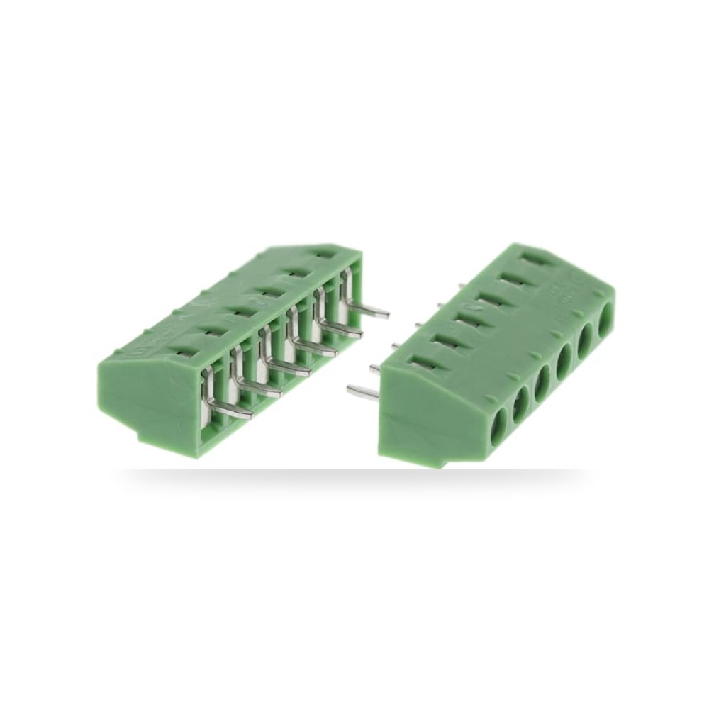 روزتة وبلوك أطراف بوردات PCB 6 خط خطوة 3.81 ريمكو للتوريدات الصناعية (Reemco Industrial)