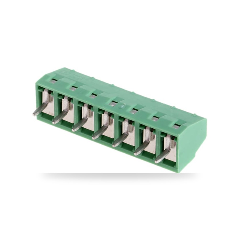 روزتة وبلوك أطراف بوردات PCB 7 خط خطوة 3.81 ريمكو للتوريدات الصناعية (Reemco Industrial)
